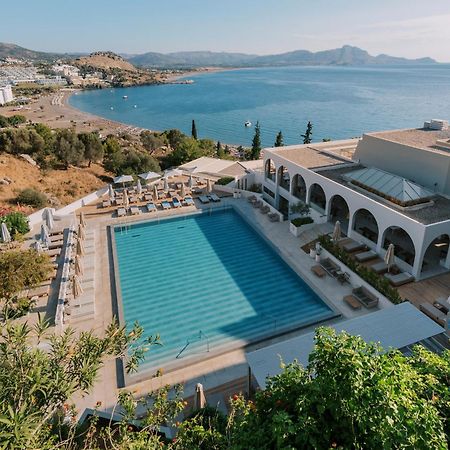 Lindos Mare, Seaside Hotel Ngoại thất bức ảnh
