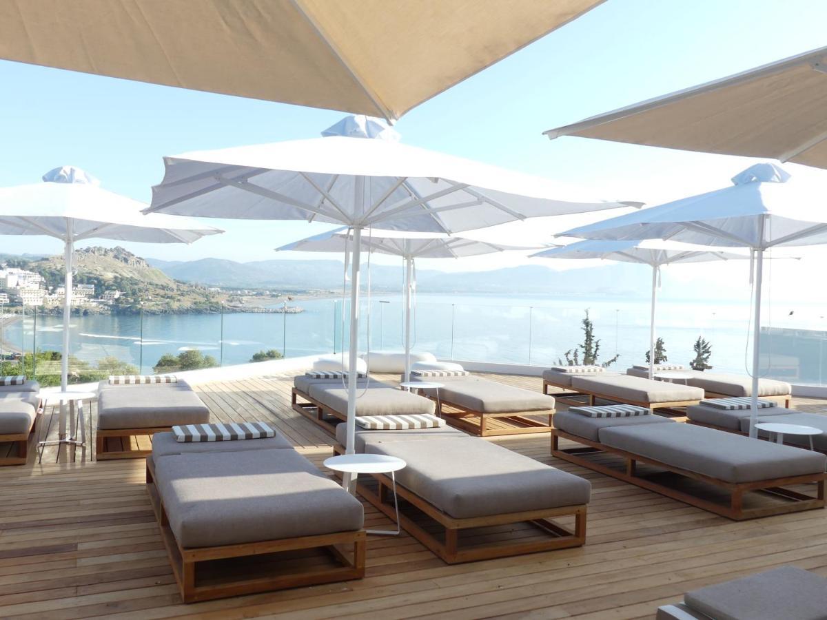 Lindos Mare, Seaside Hotel Ngoại thất bức ảnh