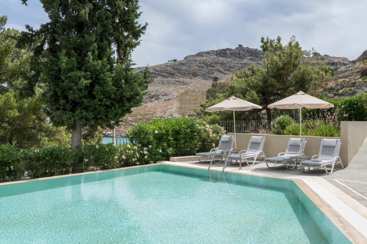 Lindos Mare, Seaside Hotel Ngoại thất bức ảnh