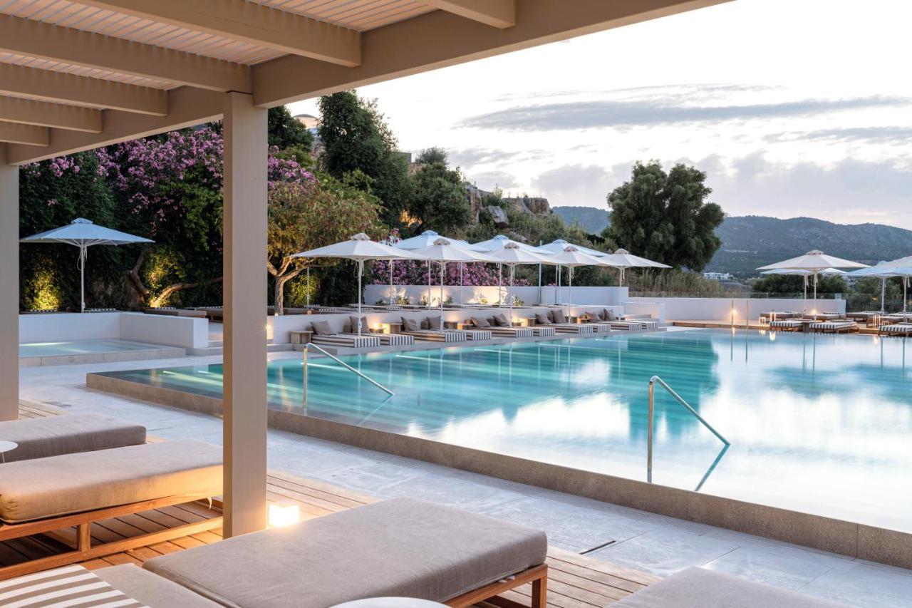 Lindos Mare, Seaside Hotel Ngoại thất bức ảnh