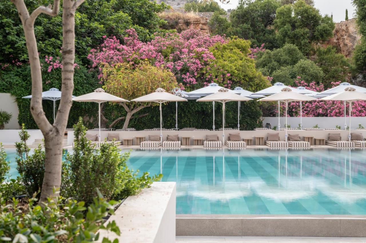 Lindos Mare, Seaside Hotel Ngoại thất bức ảnh