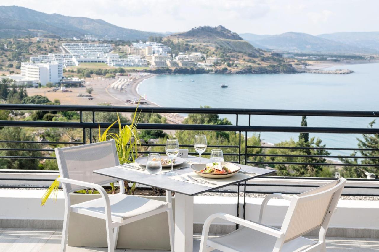 Lindos Mare, Seaside Hotel Ngoại thất bức ảnh