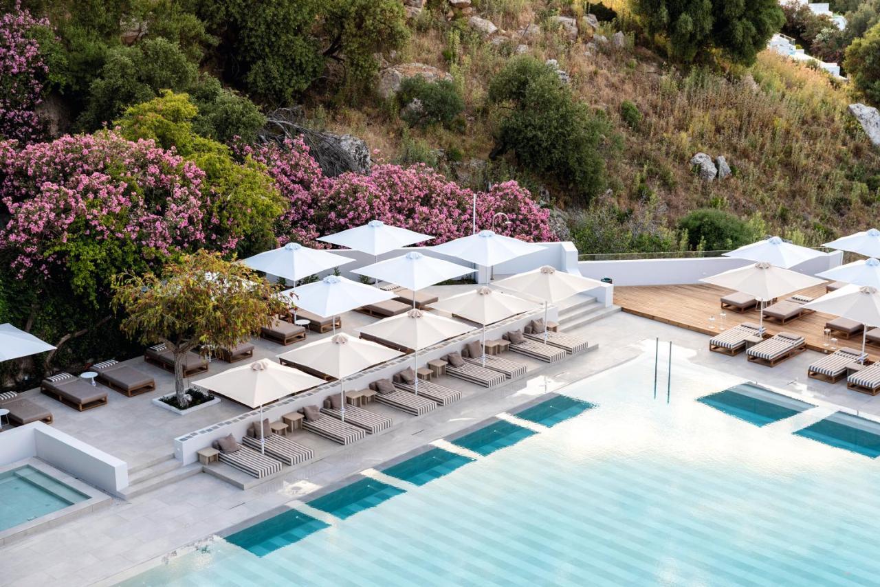 Lindos Mare, Seaside Hotel Ngoại thất bức ảnh