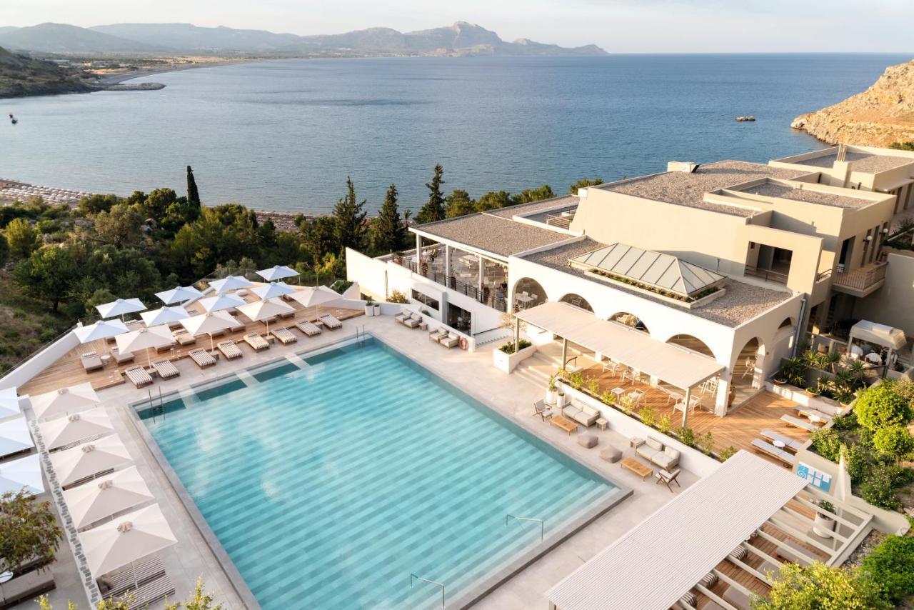 Lindos Mare, Seaside Hotel Ngoại thất bức ảnh