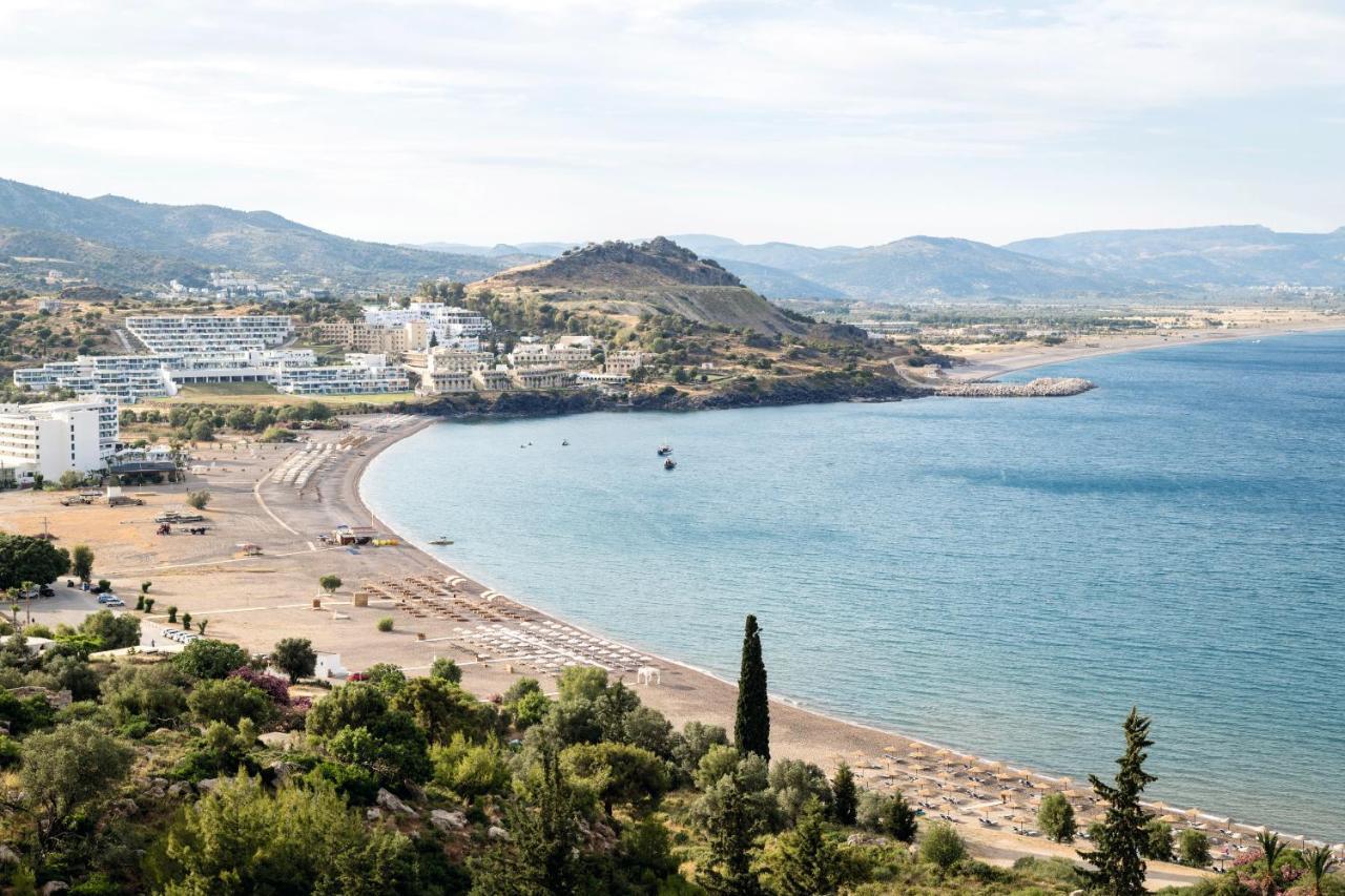 Lindos Mare, Seaside Hotel Ngoại thất bức ảnh