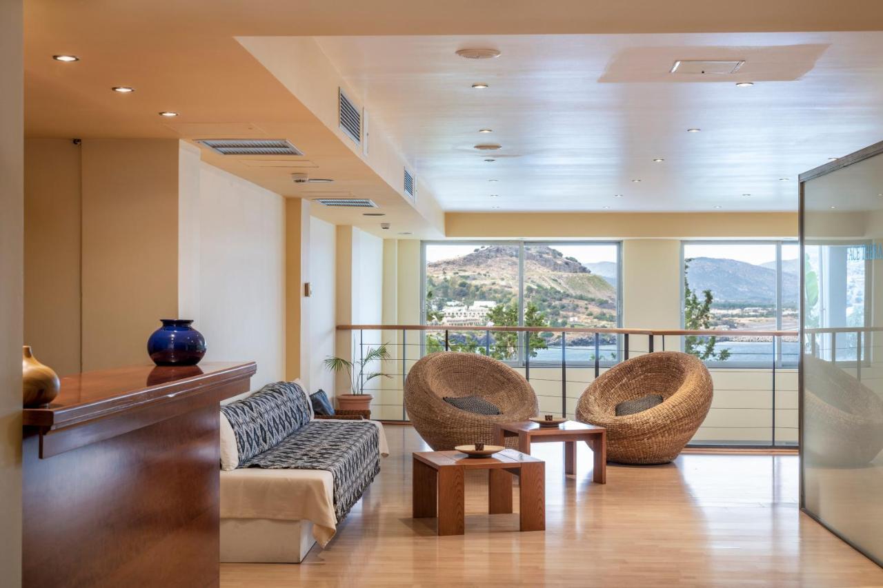 Lindos Mare, Seaside Hotel Ngoại thất bức ảnh