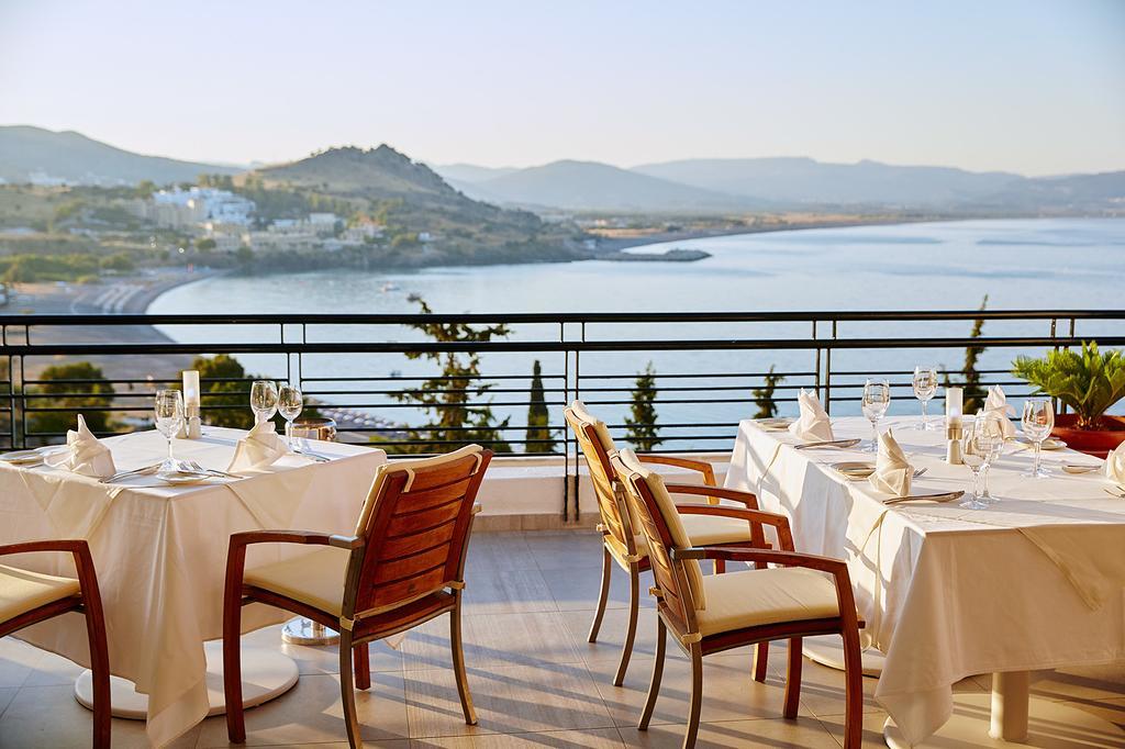 Lindos Mare, Seaside Hotel Ngoại thất bức ảnh