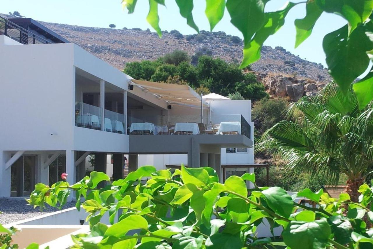 Lindos Mare, Seaside Hotel Ngoại thất bức ảnh