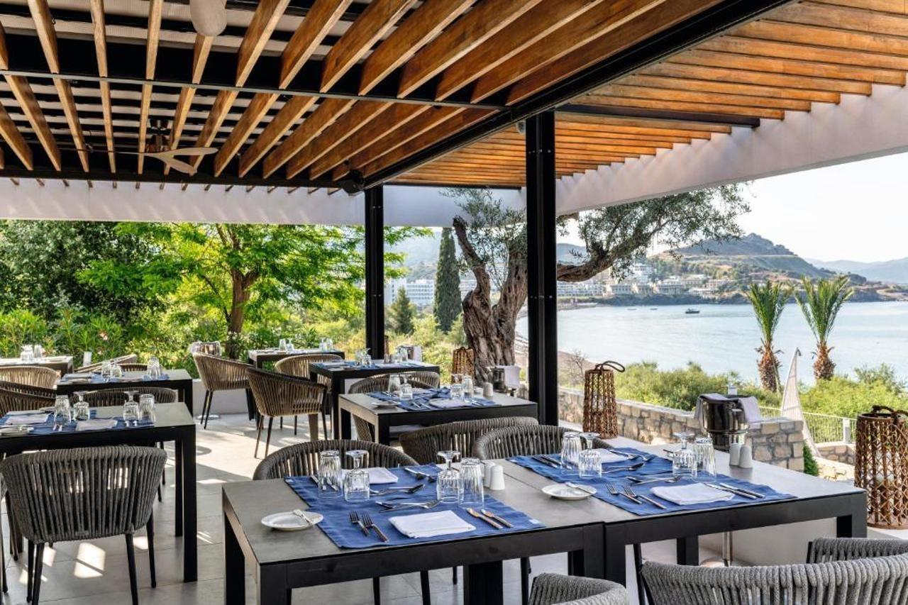 Lindos Mare, Seaside Hotel Ngoại thất bức ảnh