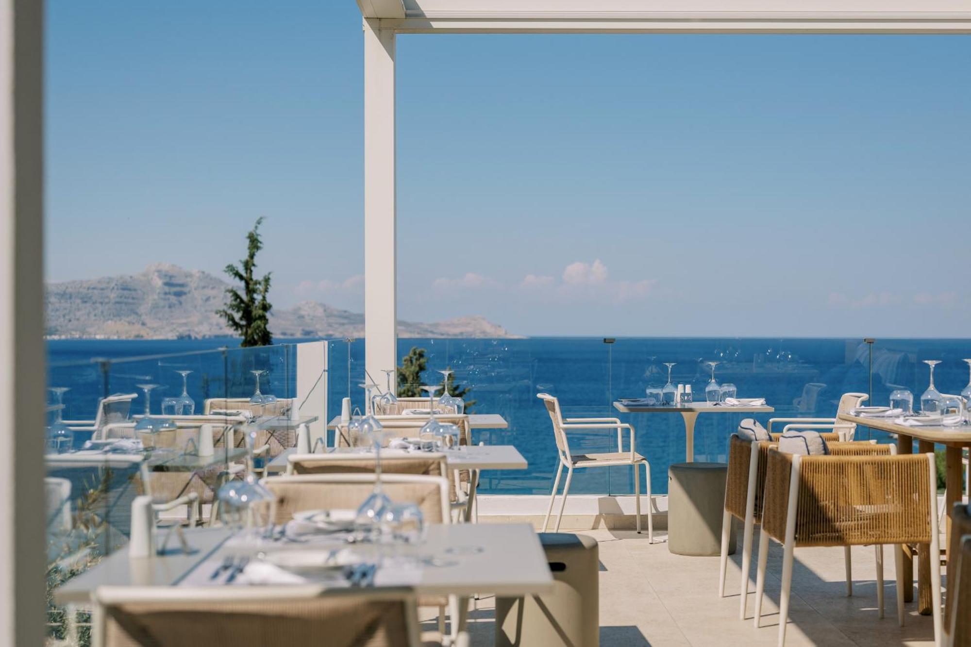 Lindos Mare, Seaside Hotel Ngoại thất bức ảnh