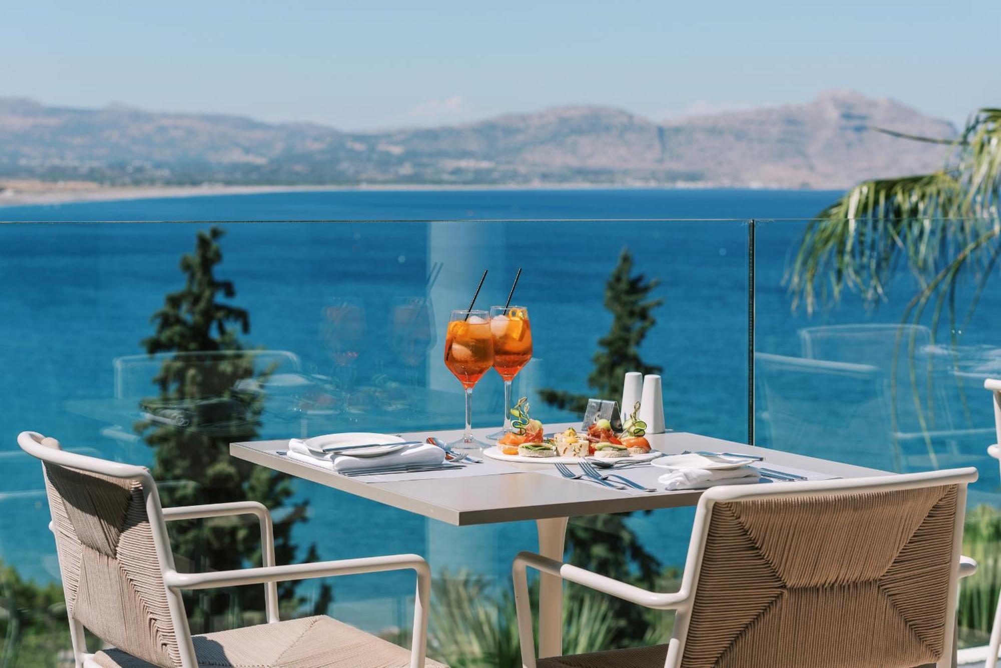 Lindos Mare, Seaside Hotel Ngoại thất bức ảnh