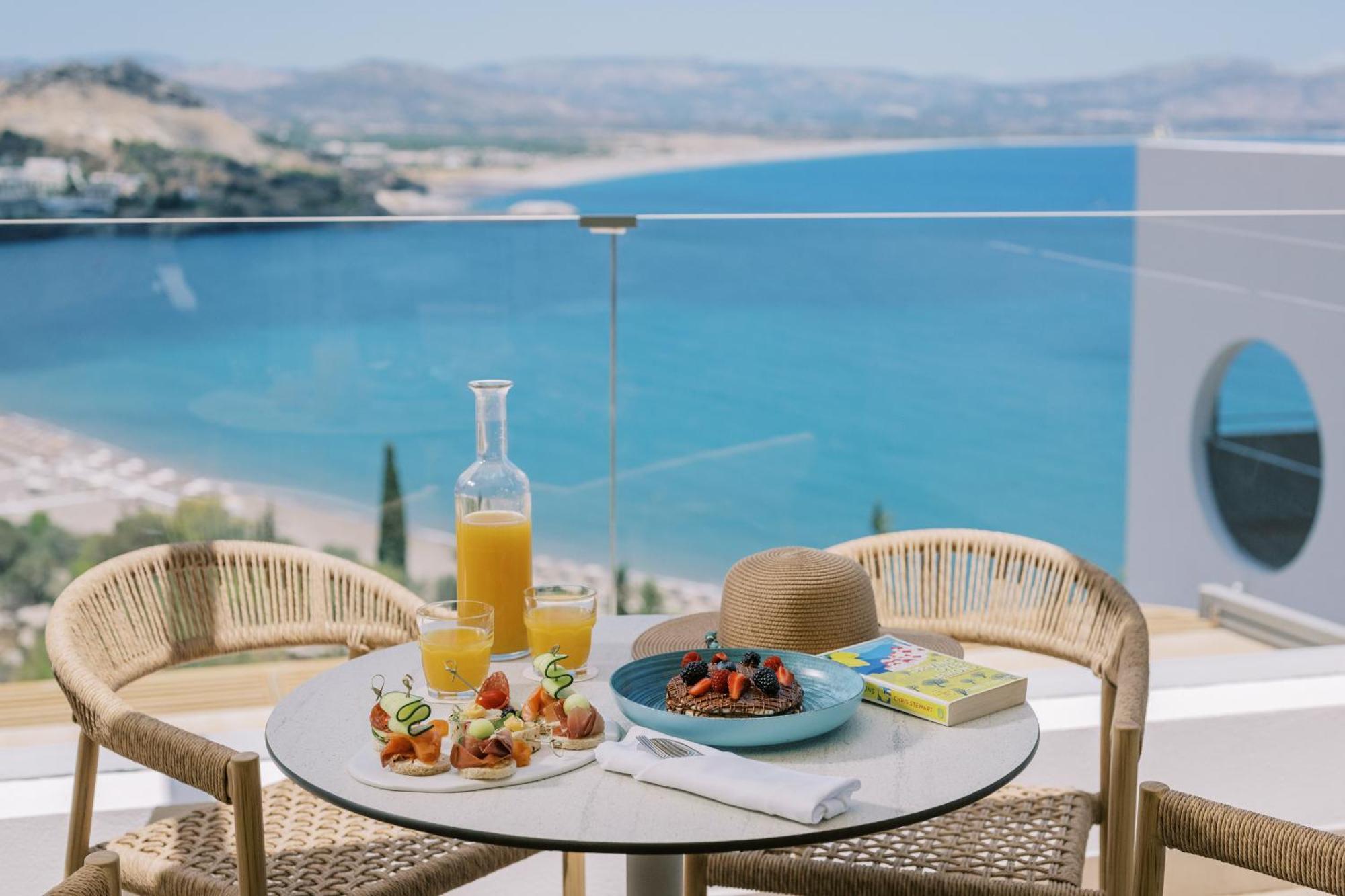 Lindos Mare, Seaside Hotel Ngoại thất bức ảnh