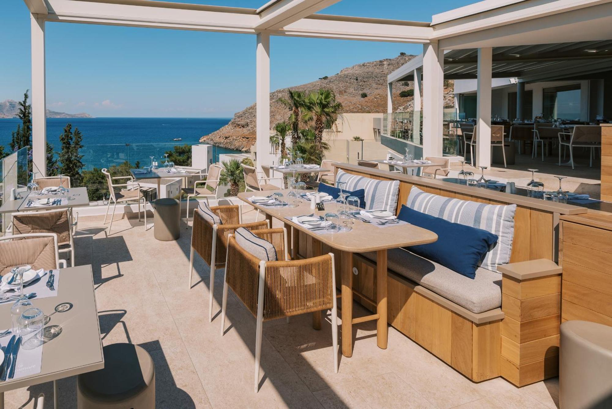 Lindos Mare, Seaside Hotel Ngoại thất bức ảnh