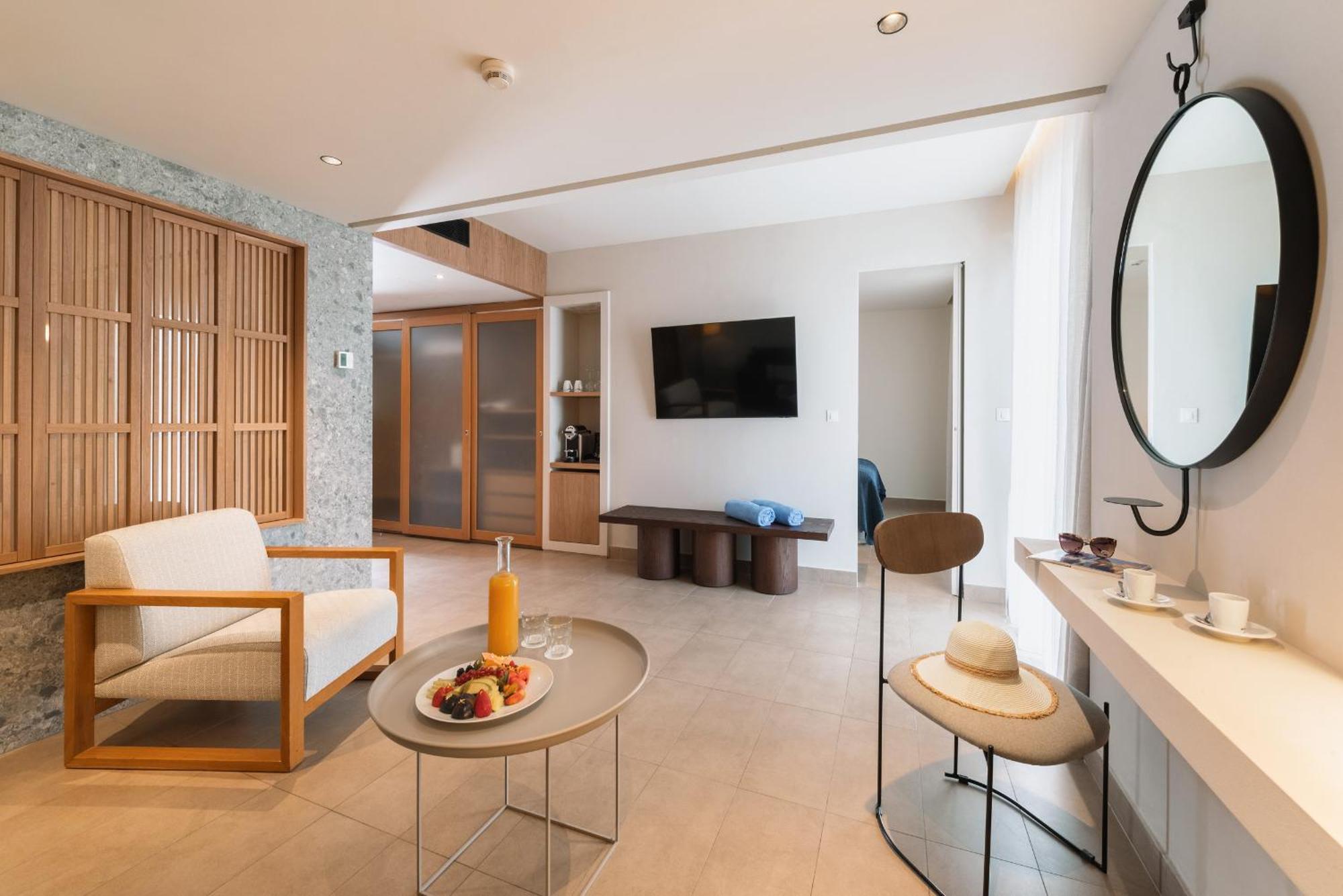 Lindos Mare, Seaside Hotel Ngoại thất bức ảnh