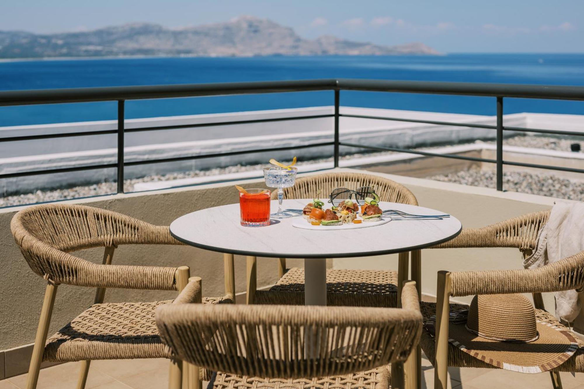 Lindos Mare, Seaside Hotel Ngoại thất bức ảnh