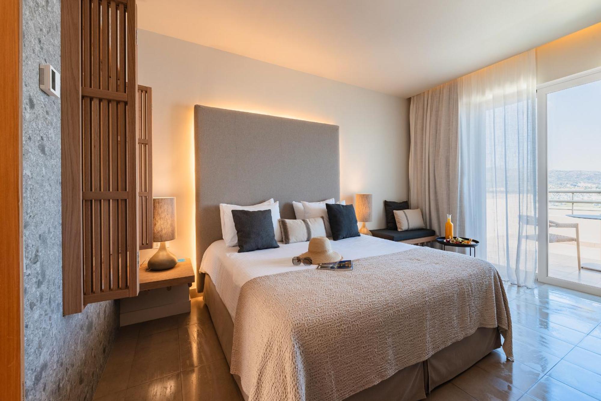 Lindos Mare, Seaside Hotel Ngoại thất bức ảnh