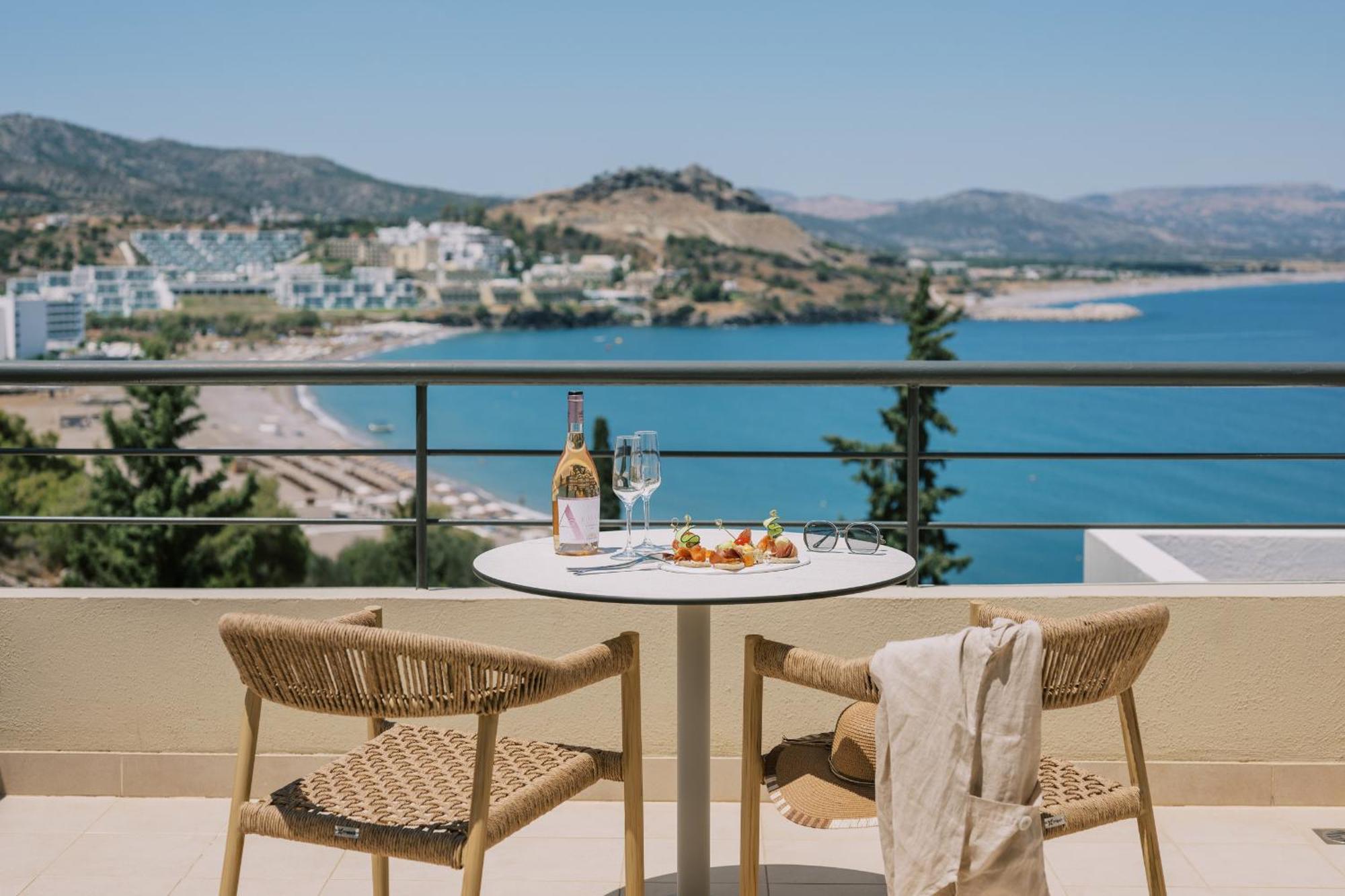 Lindos Mare, Seaside Hotel Ngoại thất bức ảnh