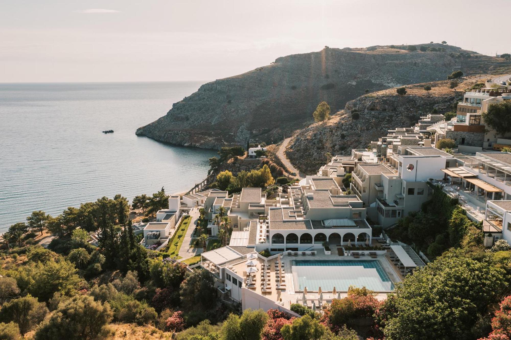 Lindos Mare, Seaside Hotel Ngoại thất bức ảnh