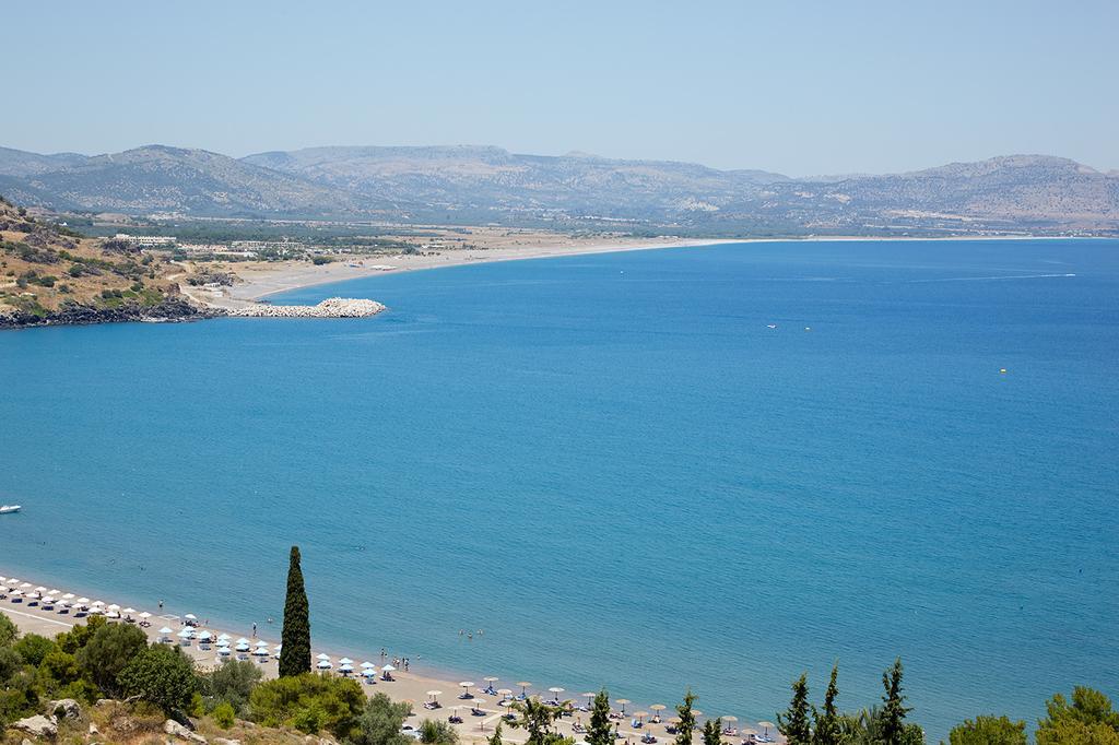 Lindos Mare, Seaside Hotel Ngoại thất bức ảnh