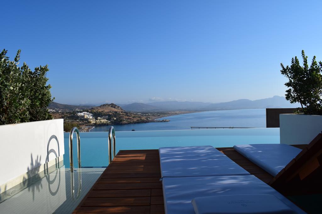Lindos Mare, Seaside Hotel Ngoại thất bức ảnh