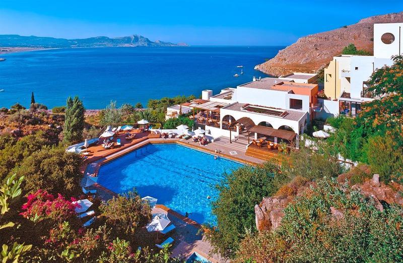 Lindos Mare, Seaside Hotel Ngoại thất bức ảnh