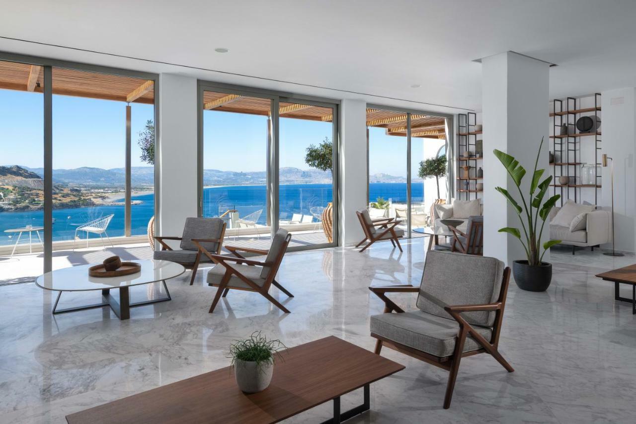 Lindos Mare, Seaside Hotel Ngoại thất bức ảnh