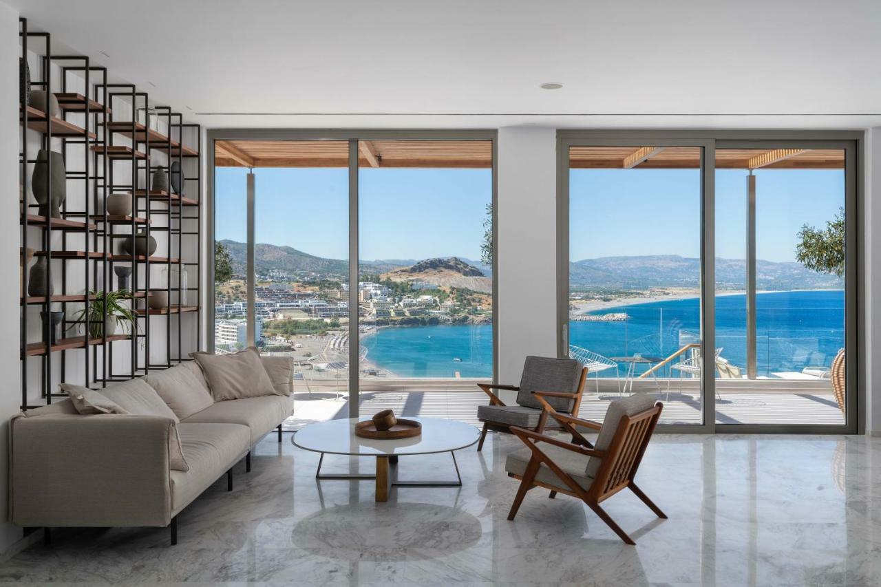 Lindos Mare, Seaside Hotel Ngoại thất bức ảnh