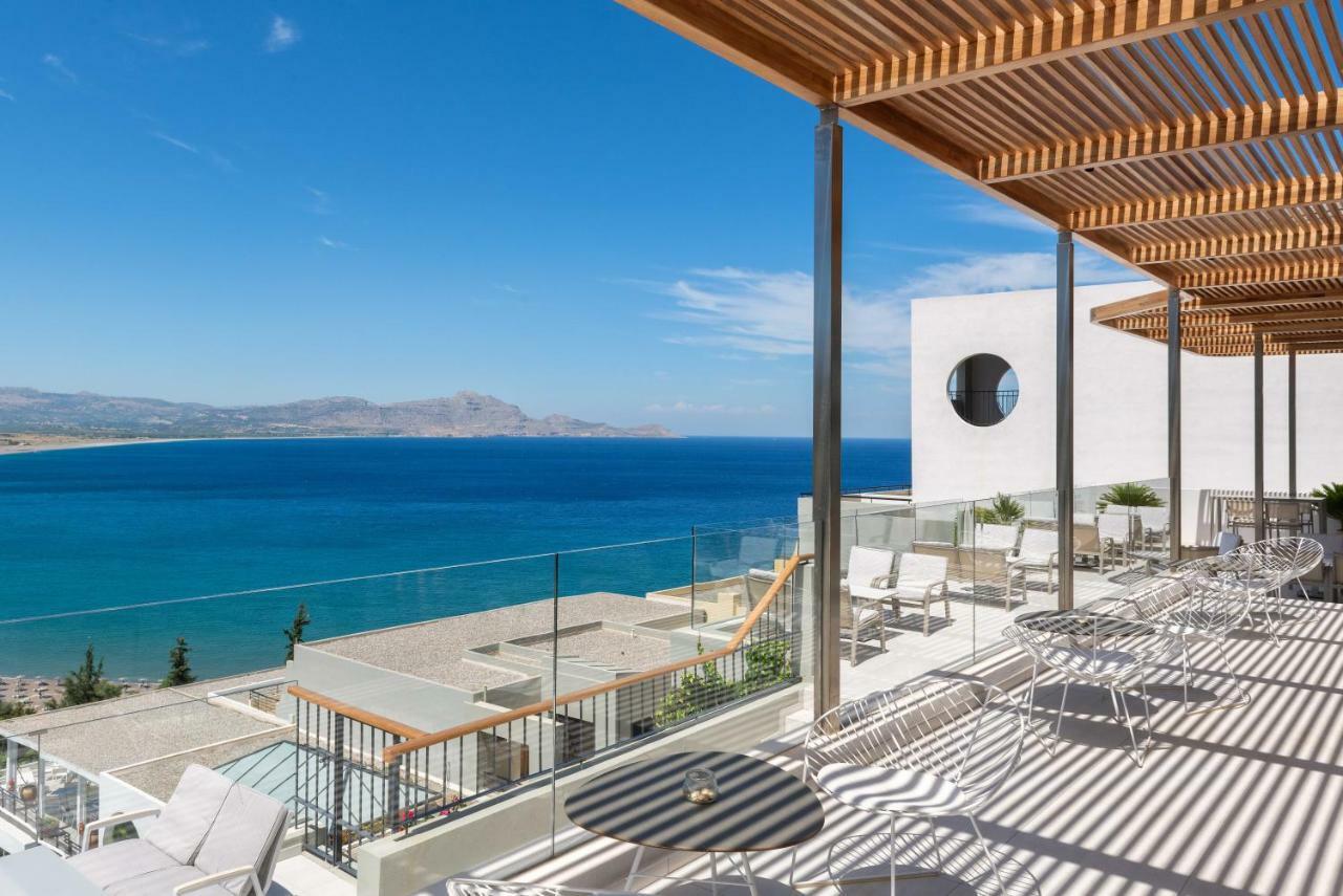 Lindos Mare, Seaside Hotel Ngoại thất bức ảnh
