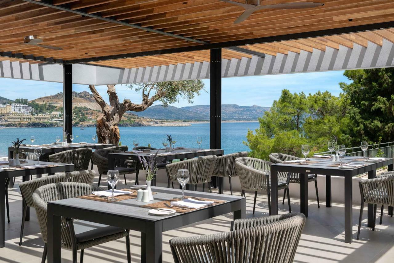 Lindos Mare, Seaside Hotel Ngoại thất bức ảnh
