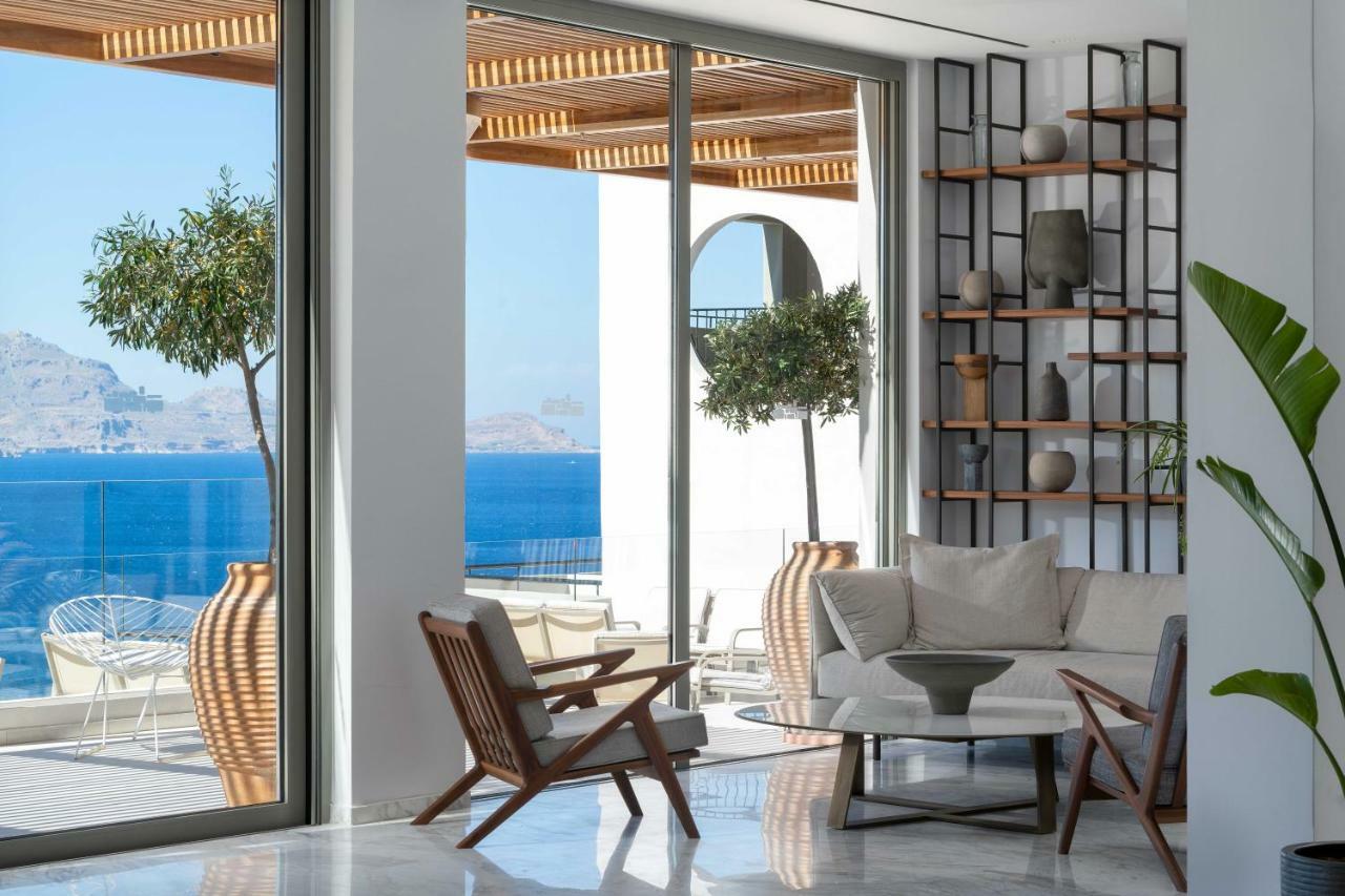 Lindos Mare, Seaside Hotel Ngoại thất bức ảnh