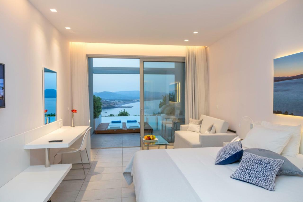 Lindos Mare, Seaside Hotel Ngoại thất bức ảnh